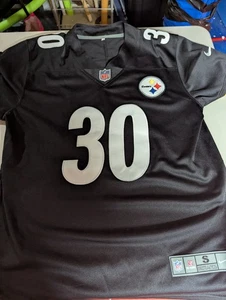 Nike On-Field Pittsburgh Steelers James Conner #30 Black NFL Jersey Men’s Small - Picture 1 of 9