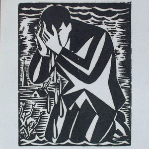 Jahrbuch der Jungen Kunst 1924 Buch Originalgrafik Marchand Masereel Laboureur - Bild 1 von 11