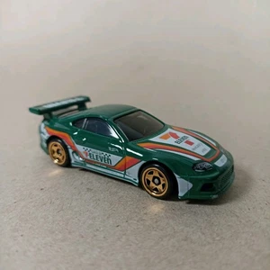 Hot Wheels 7 Eleven Toyota Supra Silver Series Exclusive Loose Seven 11 - Picture 1 of 5