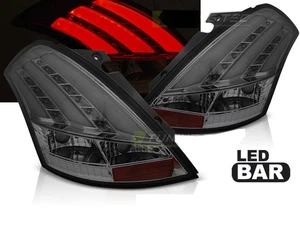 Par de luces traseras de barra LED de humo para Suzuki Swift 5 V 2010-2017 (FZ/NZ) especificaciones de la UE - Imagen 1 de 8