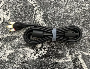 Official HORI SNES N64 GameCube Super Nintendo 64 AV Cable Gold Rare - Picture 1 of 3