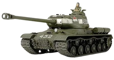 1/48 Military Miniature No.71 Soviet Army Heavy Tank JS-2 1944 ChKZ Plastic Mode - Image 1 of 4