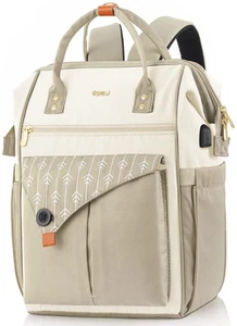 Sac à dos pour femme sac à dos d'école pour le travail les loisirs et les loi... - Afbeelding 1 van 7