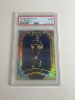 2016-17 Panini Select - Field Level Jan Oblak #259 Tie-Dye Prizm /30 - Image 1 of 2