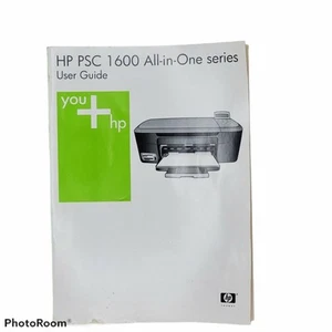HP PSC 1600 All-in-Ine Series User Guide - Picture 1 of 2