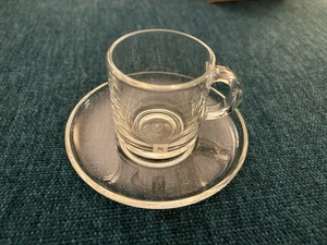 NESPRESSO: Vertuo Espresso Cup & Saucer Set - Picture 1 of 7