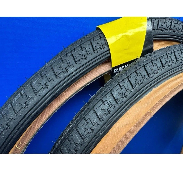 GT LP-5 20" x 1.75" Heritage Tire Black/Tan GP812U1620 BMX Bicycle