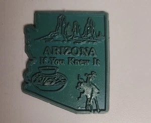 Arizona State Kühlschrankmagnet Reisende Souvenir - If You Knew It Cowboy Mtn - Bild 1 von 2