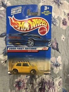 Hot Wheels 2000 #090 First Editions Mini Cooper 30/36 - Picture 1 of 4