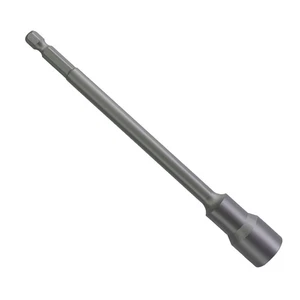 150mm Hex Magnetic Nut Driver Socket Drill Bits Adapter 7/ 8 / 10 / 13mm Socket - Picture 1 of 16