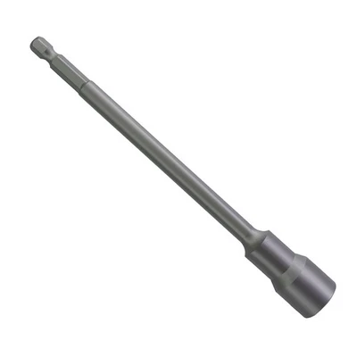 150mm Hex Magnetic Nut Driver Socket Drill Bits Adapter 7/ 8 / 10 / 13mm Socket - Image 1 of 4