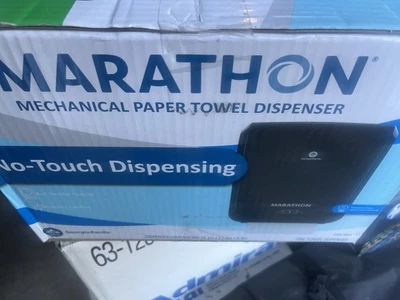 MARATHON NO TOUCH TOWEL DISPENSER MODEL Z-100241-01 - Image 1 of 4