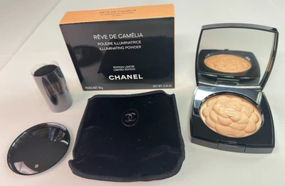 BNIB Chanel Ltd Ed Reve De Camelia Illuminating Powder - 10g - Image 1 of 4
