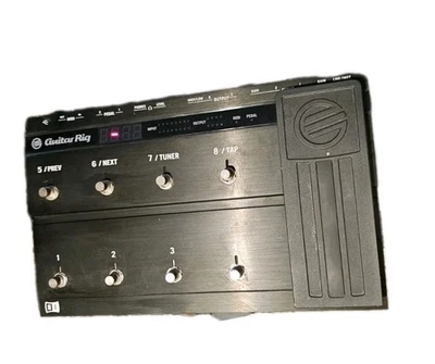 Guitar Rig Native Instruments Kontrol USB 2.0 Midi Controller Pedal No Software  - Image 1 of 4