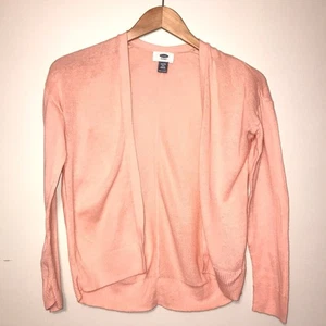 Cárdigan para niña Old Navy melocotón talla XL 14 - Imagen 1 de 2
