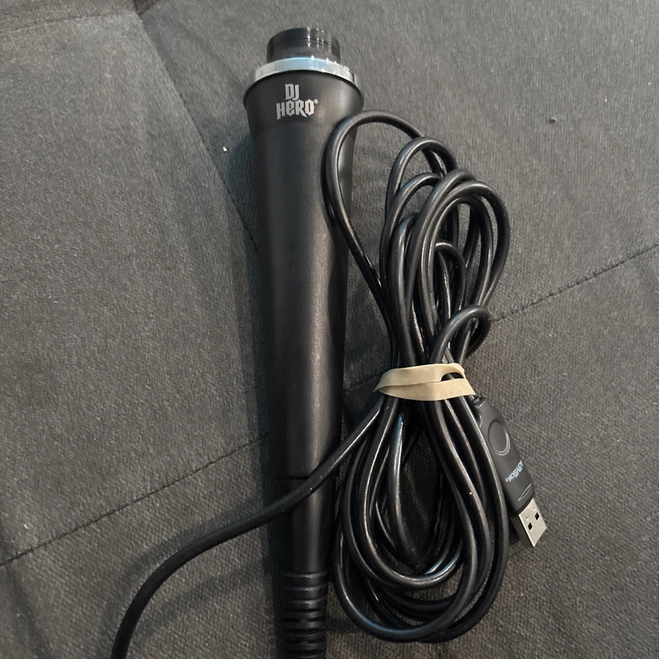 DJ Hero Redoctane Guitar Hero Rock Band USB Microphone. MISSING TOP - Image 1 of 1