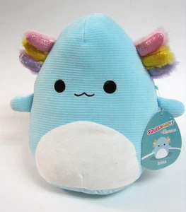 Squishmallows GROSS 16 Zoll Irina der türkisfarbene Axolotl NEU mit Etikett Regenbogen Plüschtier ANSEHEN! - Bild 1 von 4