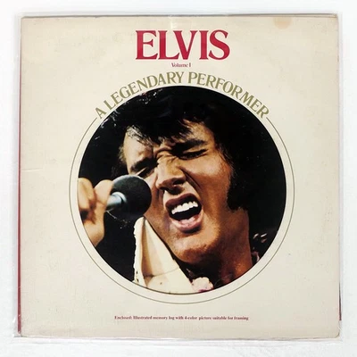 ELVIS PRESLEY A LEGENDARY PERFORMER VOLUME.1 RCA CPL10341 US VINYL LP Foto 1 de 2