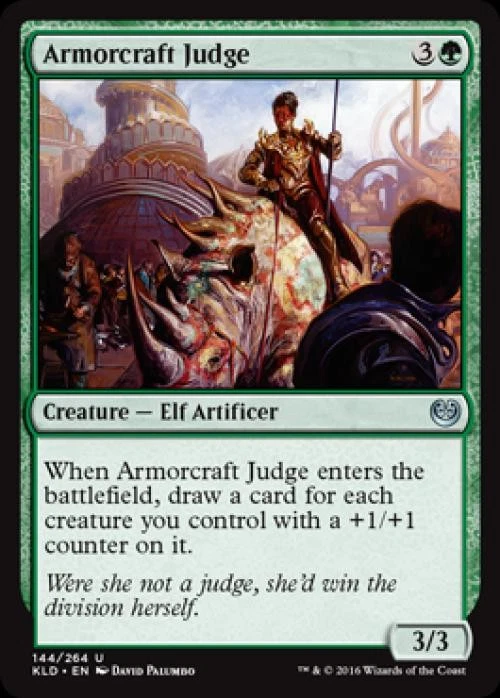 Armorcraft Judge -Foil Medium Play MTG Kaladesh - Image 1 of 1