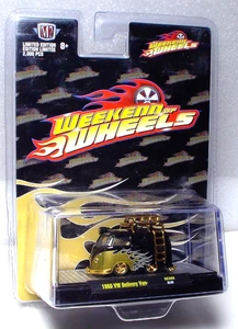 M2 Machines Weekend of Wheels Gold Chase 1960 VW Delivery Van 1:64 Diecast - Picture 1 of 3