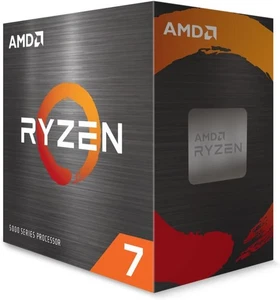 AMD Ryzensets 7 5700X Procesor 8 rdzeni 16 wątków 65W DTP Socket AM4, 4,6 GHz - Zdjęcie 1 z 1