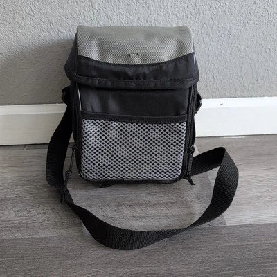 Radio Shack Negro Cremallera Portátil Reproductor de CD Estuche de Viaje Correa Sony Walkman Foto 1 de 4