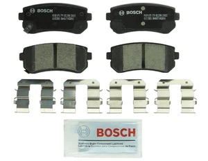 BOSCH BC1398 QuietCast Premium Ceramic Disc Brake Pad Set - Compatible with Sele - Foto 1 di 5