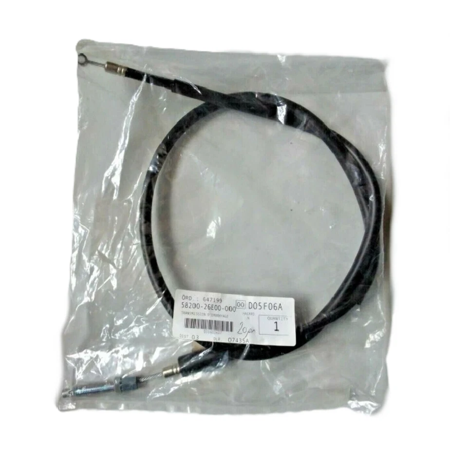 1996-1999 SUZUKI BANDIT GSF600S OEM КАБЕЛЬ МУФТЫ 58200-26E00 - Изображение 1 из 1