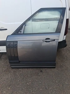 Land Rover Vogue L405 2012-2015 FRONT PASSENGER SIDE DOOR GREY - Picture 1 of 7