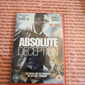Absolute Deception DVD (2014) Cuba Gooding Jr., Trenchard-Smith - Picture 1 of 1