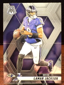 Lamar Jackson-2025 Panini Mosaic #3 Baltimore Ravens NFL - Picture 1 of 2