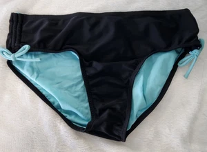 Zeroxposur Bademode schwarz türkis Bikinihose Badehose 18 1/2 (6-8) - Bild 1 von 5