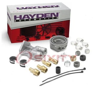 Hayden Oil Filter Remote Mounting Kit for 1994-2014 Kia Amanti Forte Forte fq - Picture 1 of 5