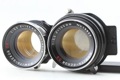 No US Duty [Exc+5] Mamiya Sekor DS 105mm f/3.5 TLR Lens for C330 C220 From JAPAN - Image 1 of 4