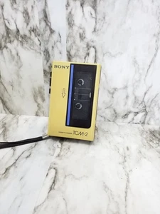 grabadora de casete sony walkman tcm-2 - Imagen 1 de 7