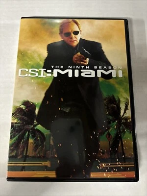 CSI: Miami - The Ninth Season (DVD, 2011, Canadian) - Image 1 of 4