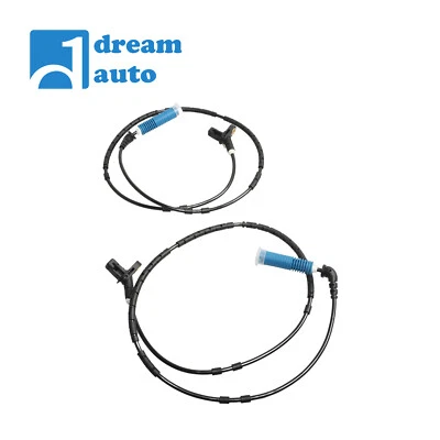 2 peças sensor de velocidade de roda traseira ABS para automóvel esquerda e direita para BMW 325i 330Ci    - Imagem 1 de 4