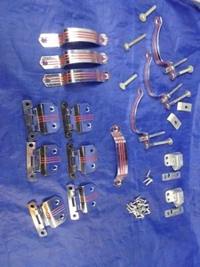 Cabinet Catch Cupboard Vintage Lot NOS National Hinges Lock Company N61-3333A - Picture 1 of 17