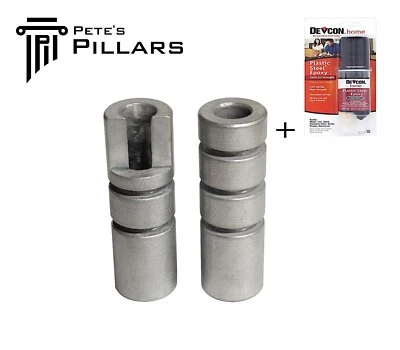 PETE'S PILLARS Savage 10/110, 11/111, 12 DELUXE Profiled Pillar Bedding DIY Kit w/ DEVCON