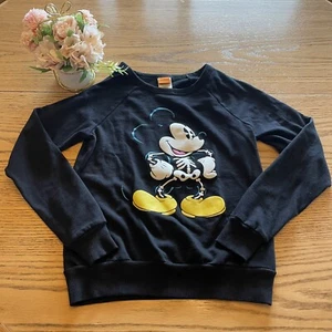 Disney Mickey Mouse Sweatshirt, klein, schwarz, Baumwollmischung - Bild 1 von 7