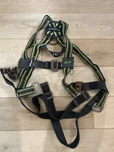 Honeywell Miller E650/Ugn Full Body Harness, Vest Style, L/Xl, Polyester, Green - Picture 1 of 4