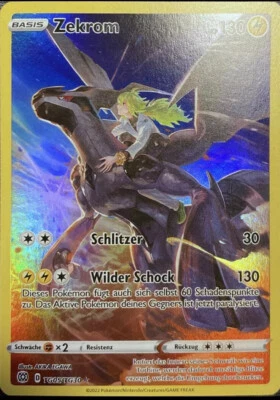 Pokemon Zekrom CHR | Deutsch TG05/TG30 Strahlende Sterne | Near Mint - Bild 1 von 2