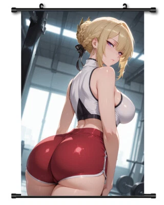 Póster Artístico Evelyn Chevalier HD Pared Desplazamiento Anime Pintura Decoración 60X90CM Foto 1 de 4