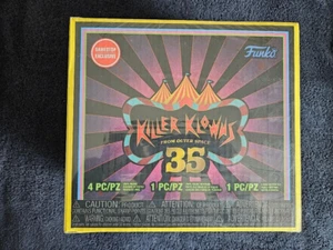 Funko Gamestop Exclusive Killer Klowns from Outer Space Black Light Box, New - Picture 1 of 6