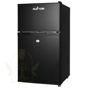 Glacio 90L Portable Fridge Bar Freezer Cooler Upright 12V/24V/240V Caravan Car - Picture 1 of 7