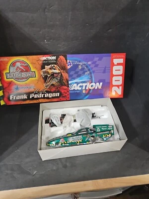 Action Frank Pedregon CSK Jurassic Park '01 Pontiac Firebird 1/24 NHRA Funny Car - Image 1 of 4