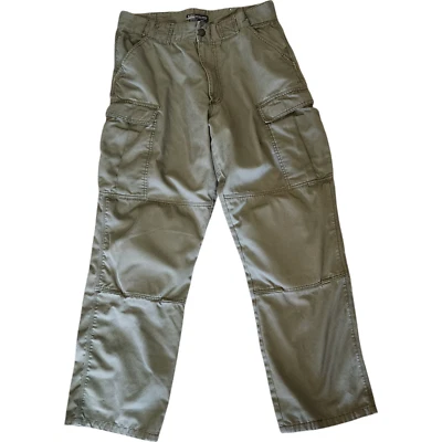 5.11 Tactical Twill TDU Uniform Work Pants 74004 Men's L 35.5-39x30" Pads Includ - Image 1 of 4