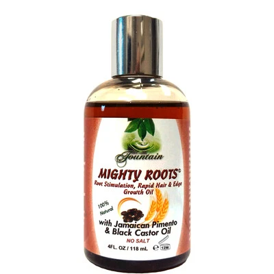 Mighty Roots - Damaged - Receding Hair - Bald Spot - Thinning Hair by Fountain - Image 1 of 4