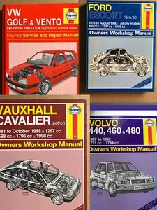 Haynes Workshop manuals - select your manual - Picture 1 of 605