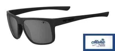 Tifosi Optics SWICK Sunglasses Blackout Smoke Frame - Smoke Tint - Image 1 of 4